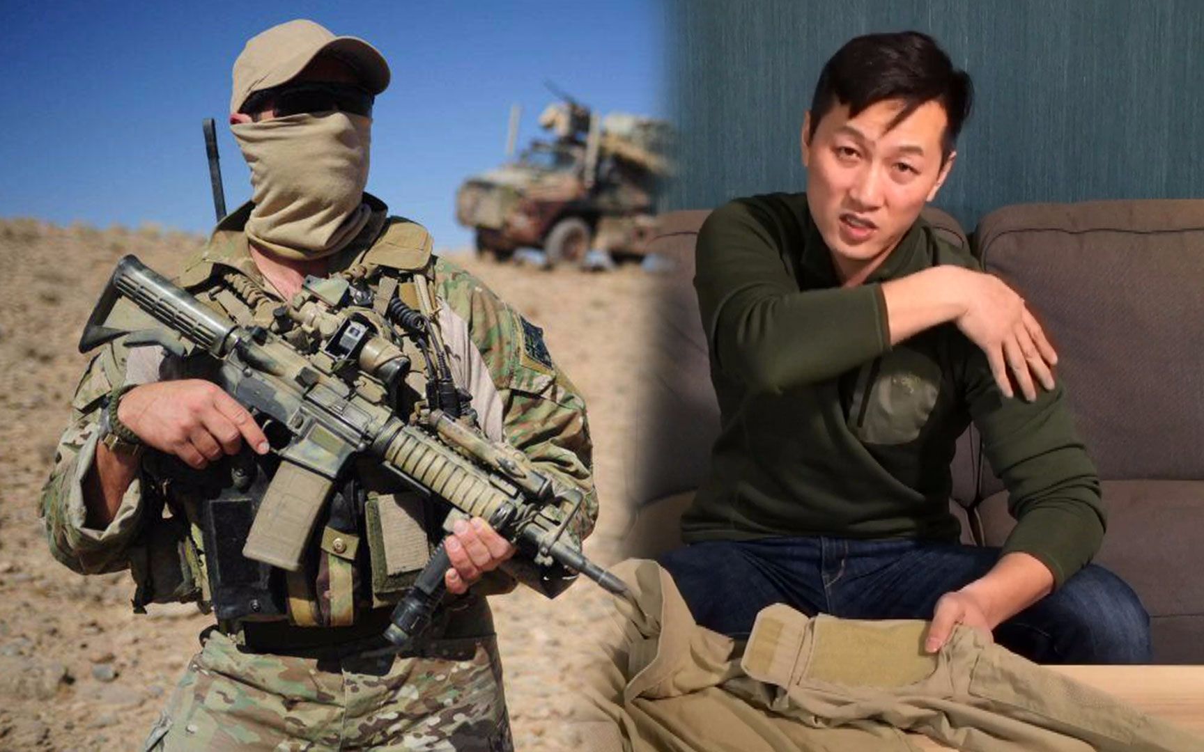 【青蛙衫】特种兵最爱的青蛙衫,这些贴心设计让士兵爱不释手