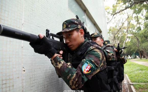 解放军驻港部队特辑-神兵天降