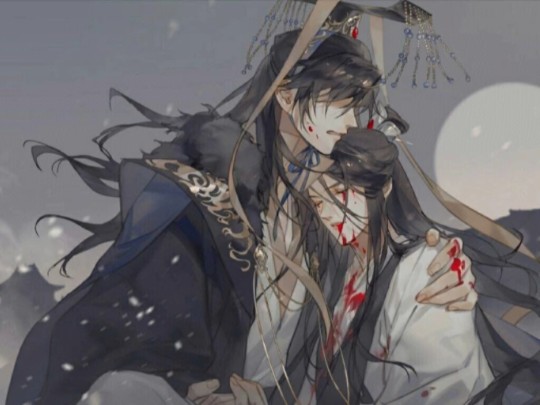 长阶血未尽,那是他带你回家的路——《二哈和他的白猫师尊》