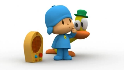 Let's Go Pocoyo! 30 MINUTOS [Episódio 1] em HD 