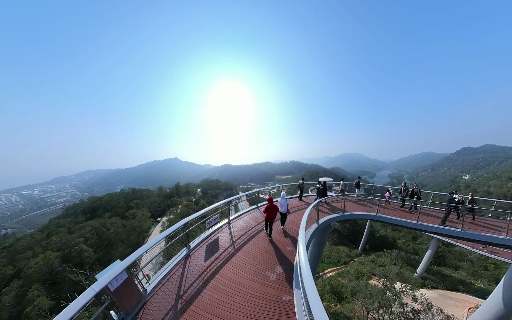 山海步道 东坪山图片