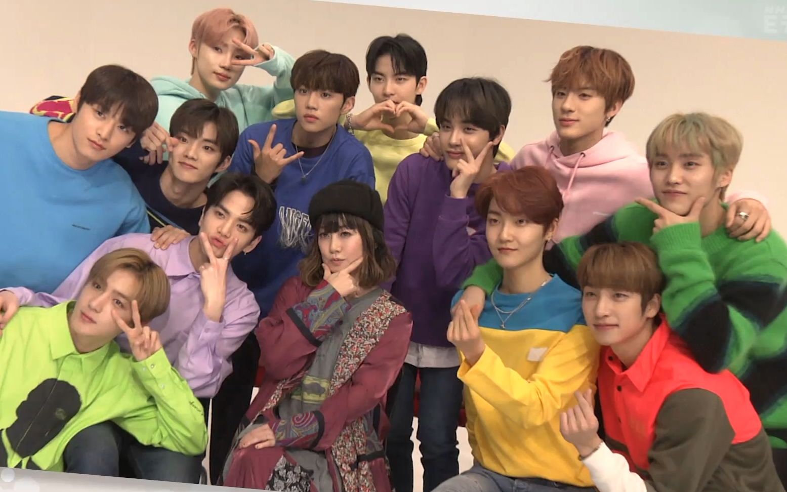 【高清生肉】20190327 在nhk学韩语 the boyz cut