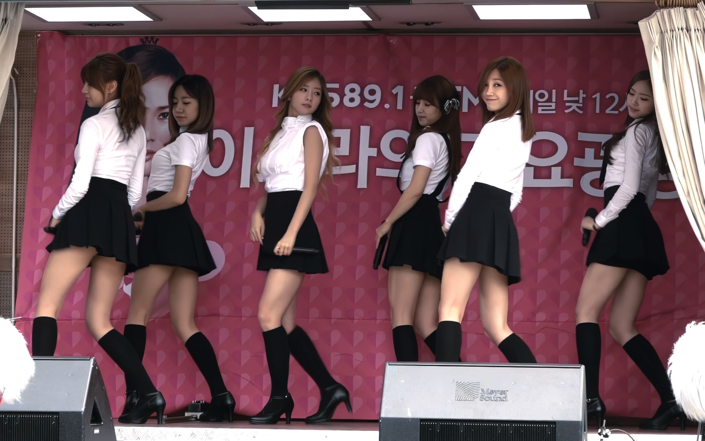 Apink  NoNoNo 演唱现场 140411哔哩哔哩bilibili