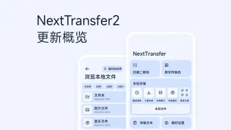 Tải video: NextTransfer2更新概览