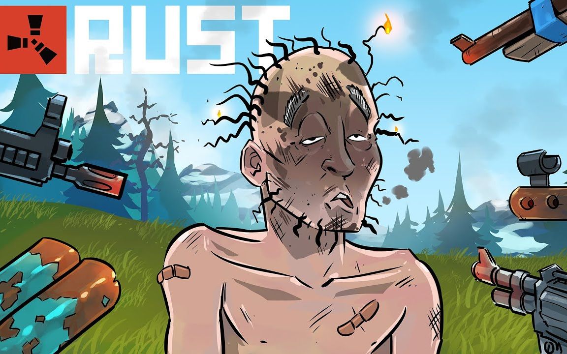 rust腐蚀丨(已译)独狼的真实(悲惨)生活-blooprint_哔哩哔哩bilibili