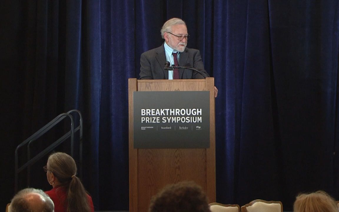 [图]Peter Walter_ 2018 Breakthrough Prize Symposium