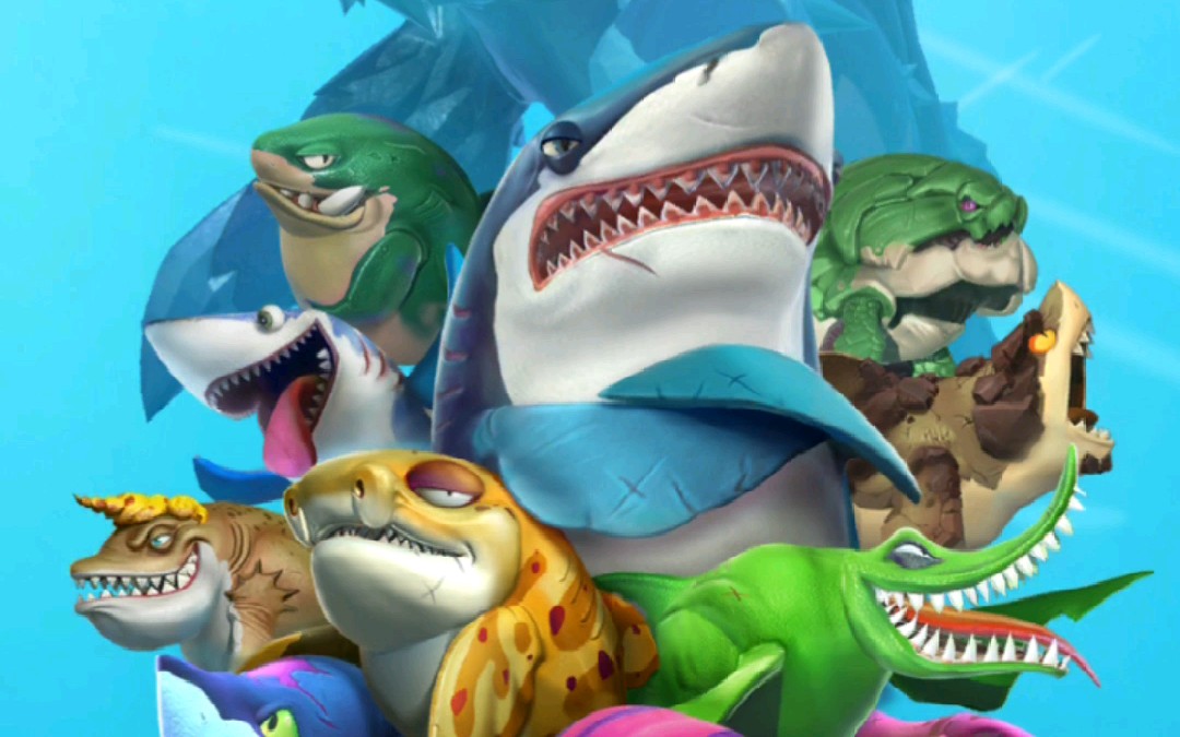 饥饿鲨英雄仅仅是试玩