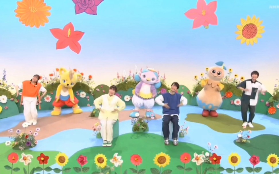 Twinkle Twinkle Boom (きんらきらぽん) Sign Language Exercise | おかあさんといっしょ | 1440p60 - 视频下载 Video Downloader