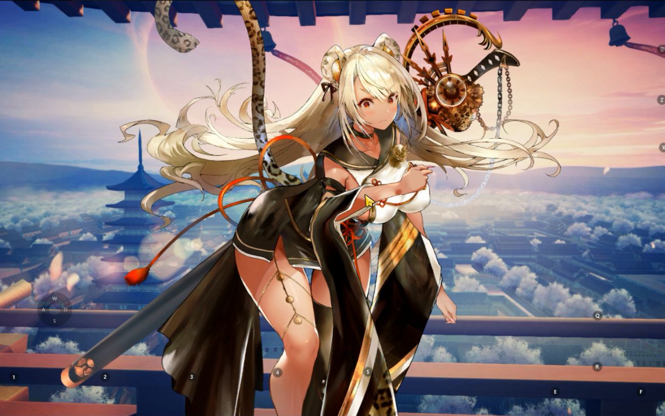 万灵启源-刹那展示_哔哩哔哩_bilibili