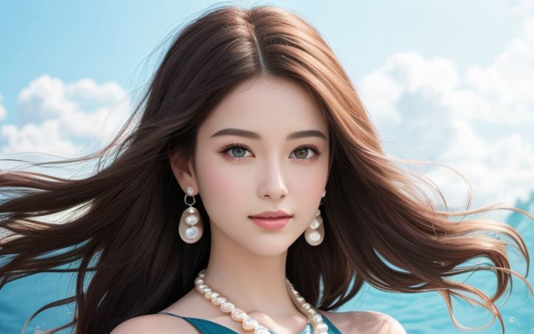 【ai绘画】09——人鱼公主(2)