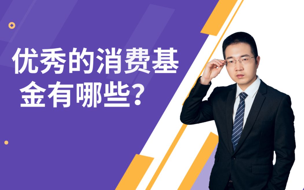 优秀的消费基金有哪些?内循环刺激消费,消费基金怎么投?哔哩哔哩bilibili