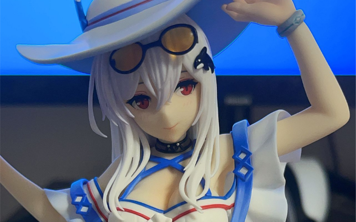 泳装蒂蒂手办开箱-自留