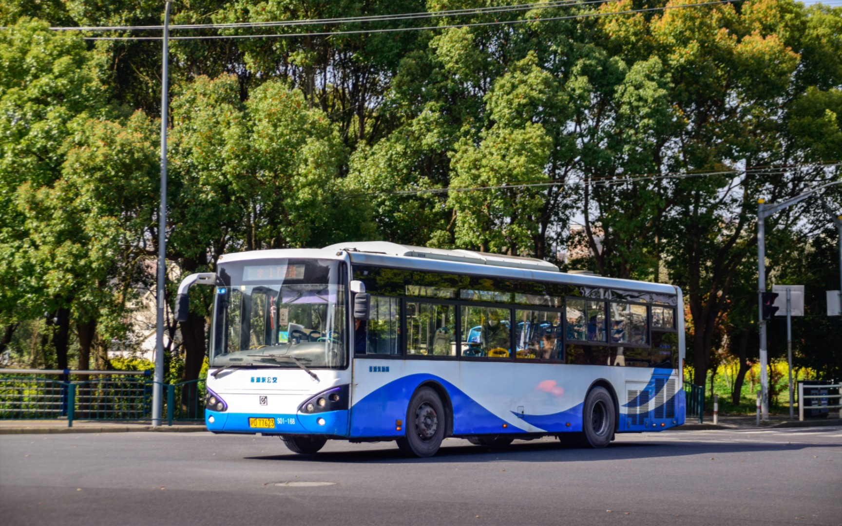 【最后的swb6107hg4】上海公交 175路 申沃swb6107hg4 s0i-168 原声