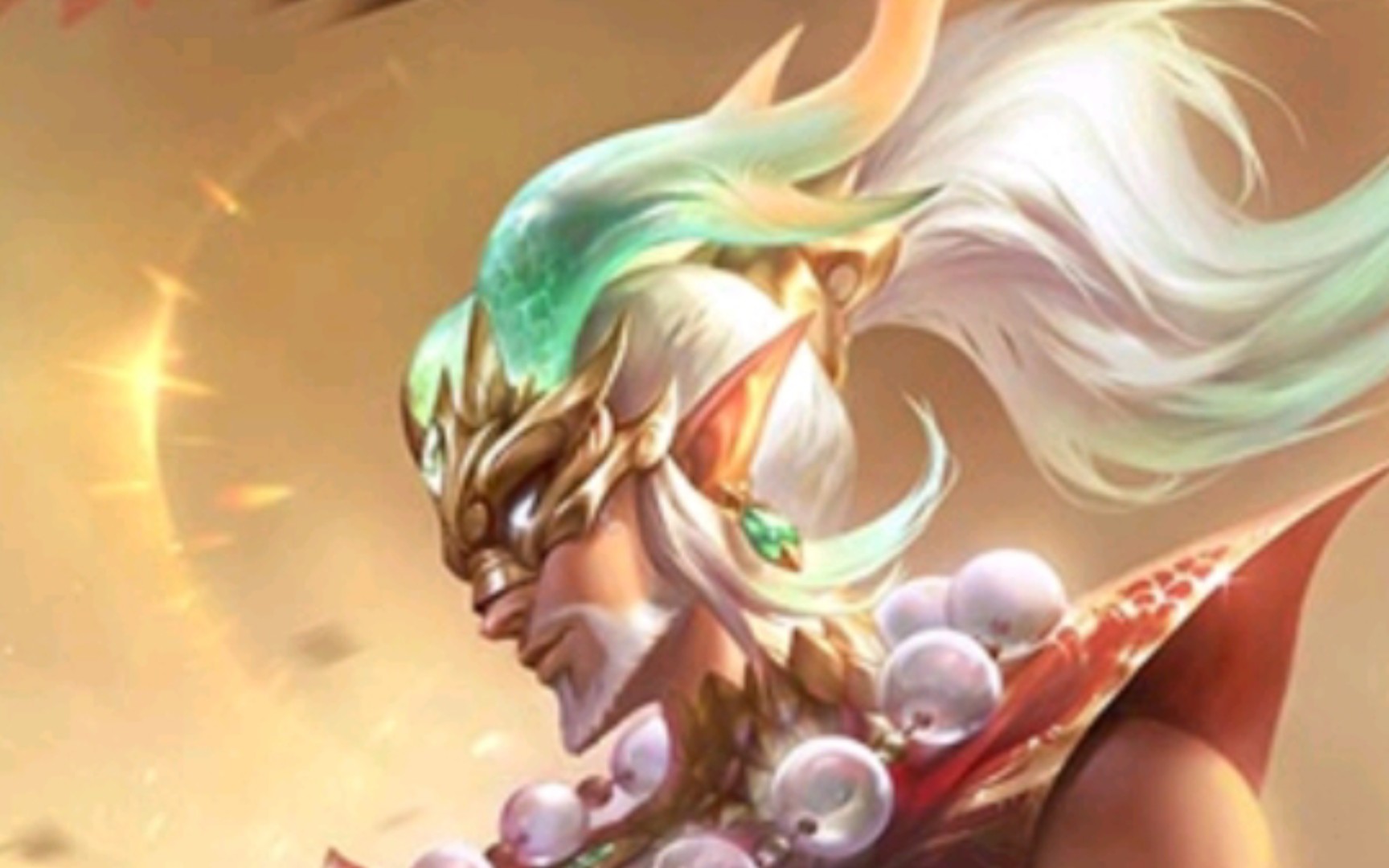 英雄联盟新春会,玉龙之子易大师就很不错.快来拥有吧!