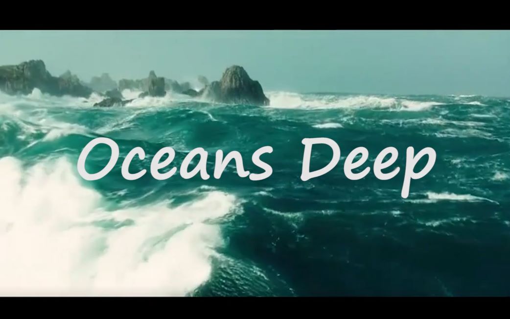 【海洋】Oceans deep情深似海/享受海洋带来的精神涤荡哔哩哔哩bilibili