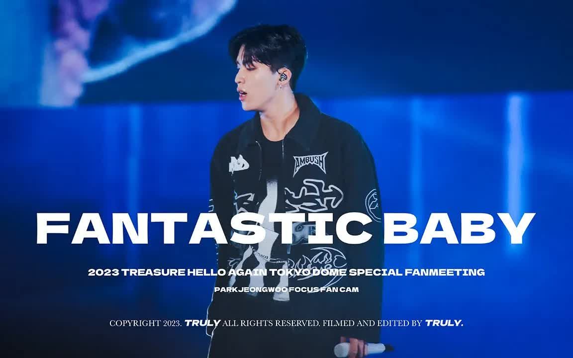 [4k] 樸炡禹fantastic baby直拍 @ 231112 treasure hello again 東京