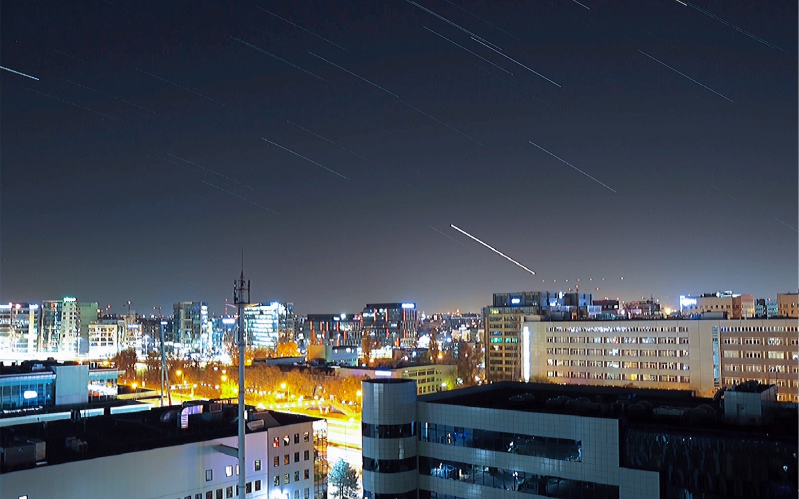 延时摄影·流星·星轨