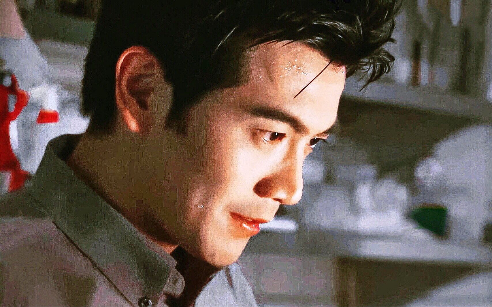 张智尧唐中岳日常心疼小唐总的美丽眼睛帅气多金痴情却又苦逼的偶像剧