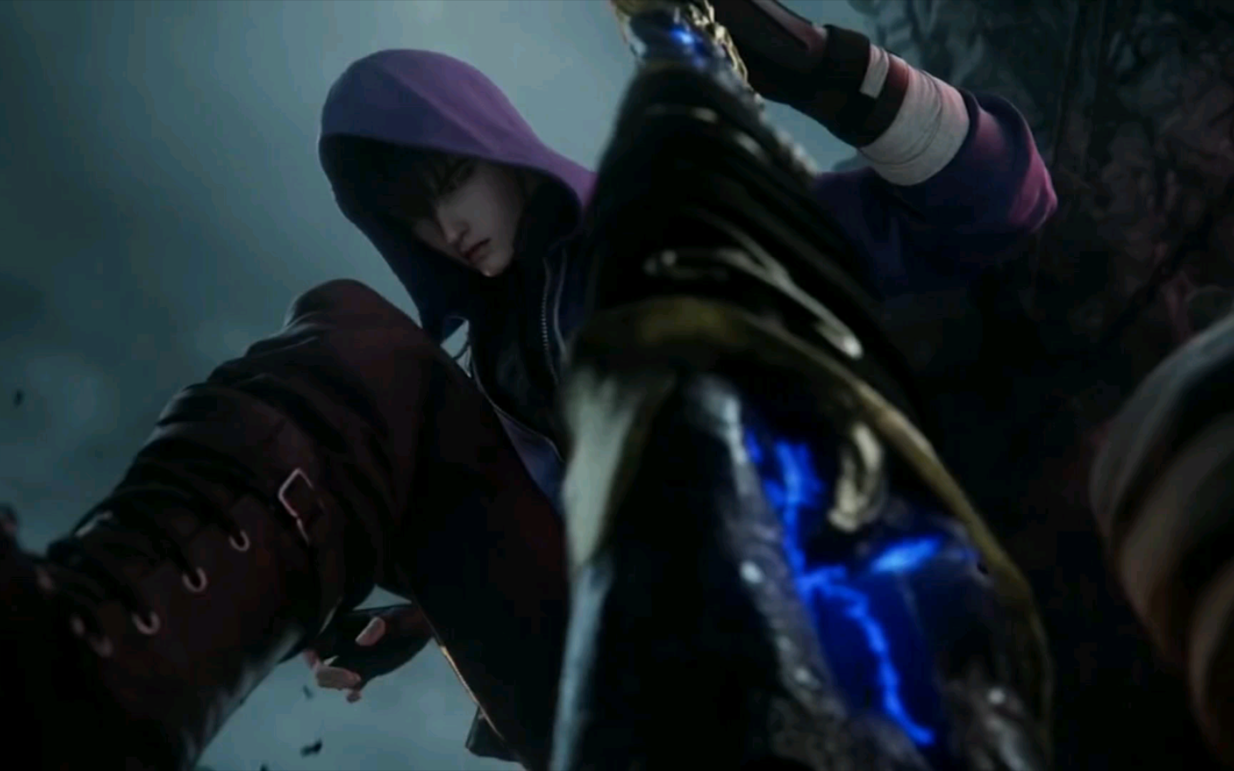 游戏,剪辑,动漫,国漫,永劫无间,张起灵