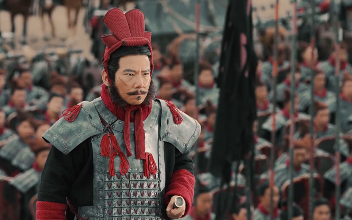 【大秦赋】战国秦赵战争场面!气势如虹