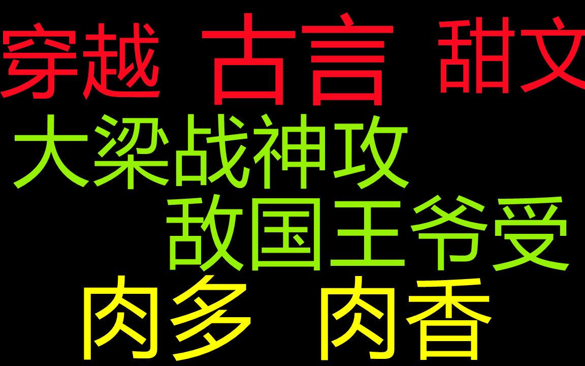 [图]【原耽推文】残疾战神爱上魂穿王爷