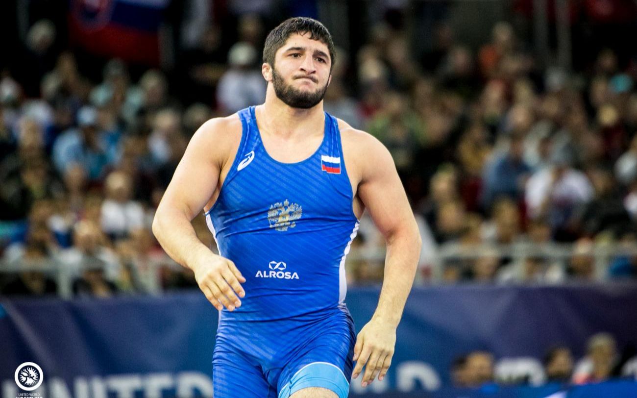 自由跤奥运冠军俄罗斯坦克sadulaev训练集锦