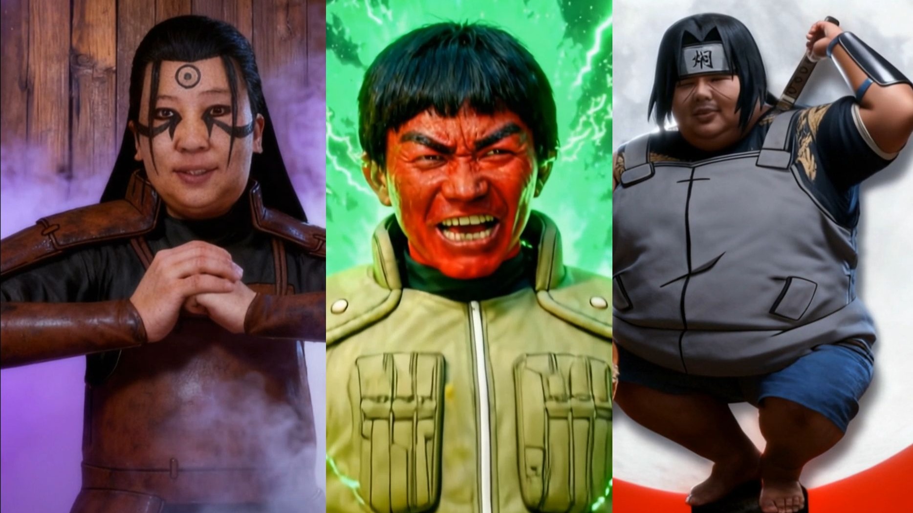 【抽象火影】宝强化身青春哥,激战抽象三巨头!胃袋鼬 | 白面小乔 | 千脚雨间