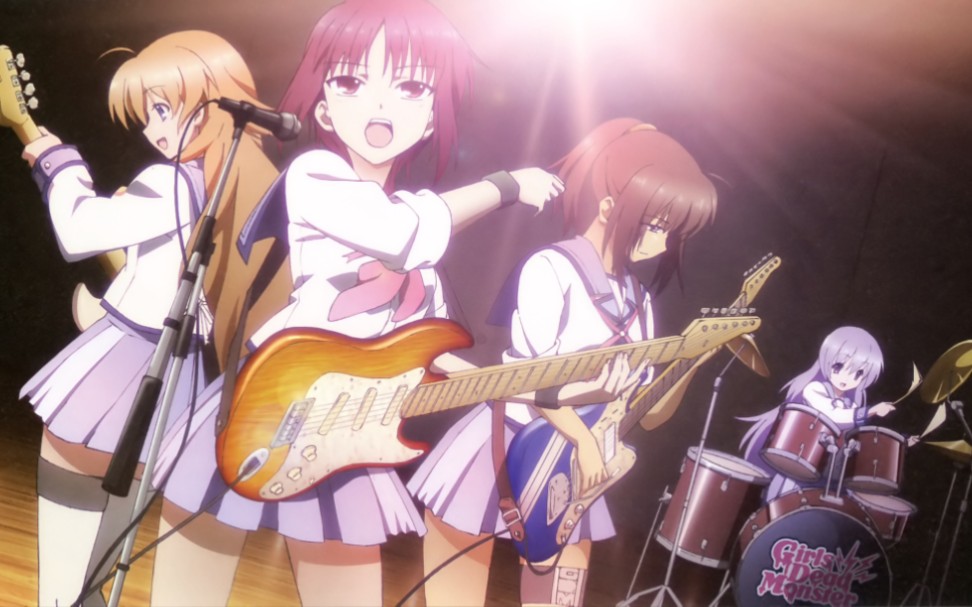 [图]AngelBeats！（动画副音轨带字幕 似于有画面的广播剧吧（偶尔会与画面同步) ②