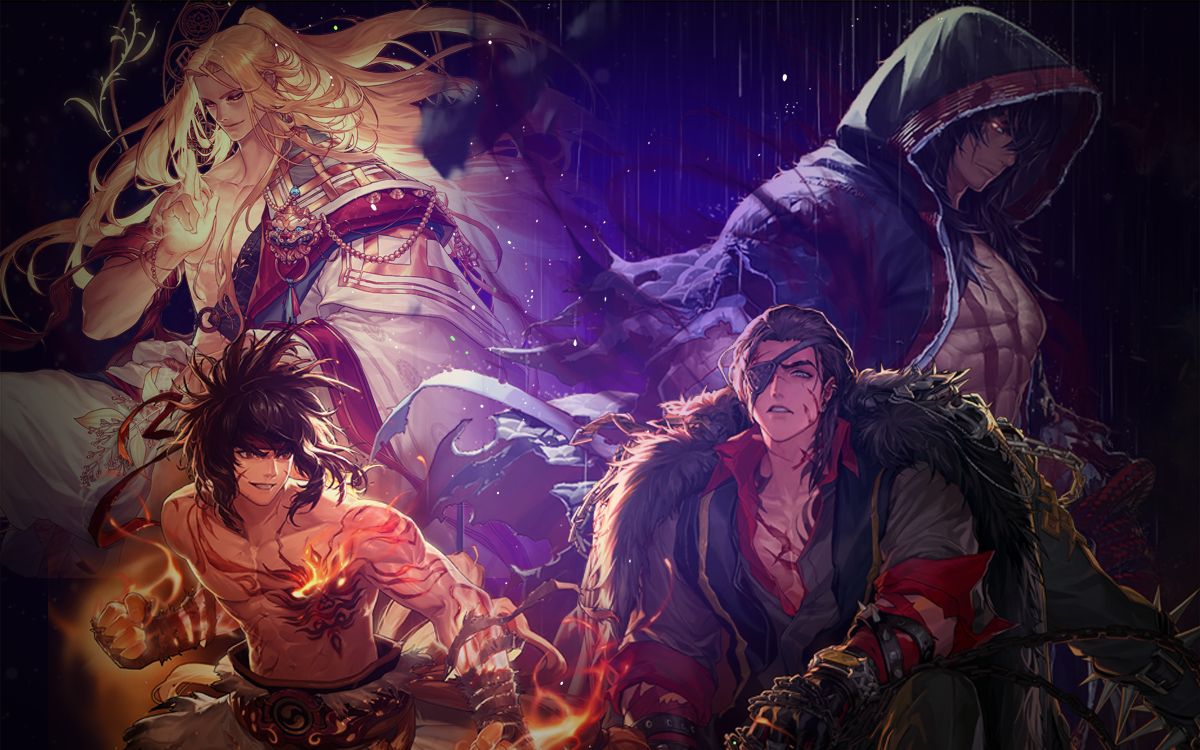 【dnf】燃爆!男格斗三觉技能展示(男街霸:食我泷泽萝拉哒!