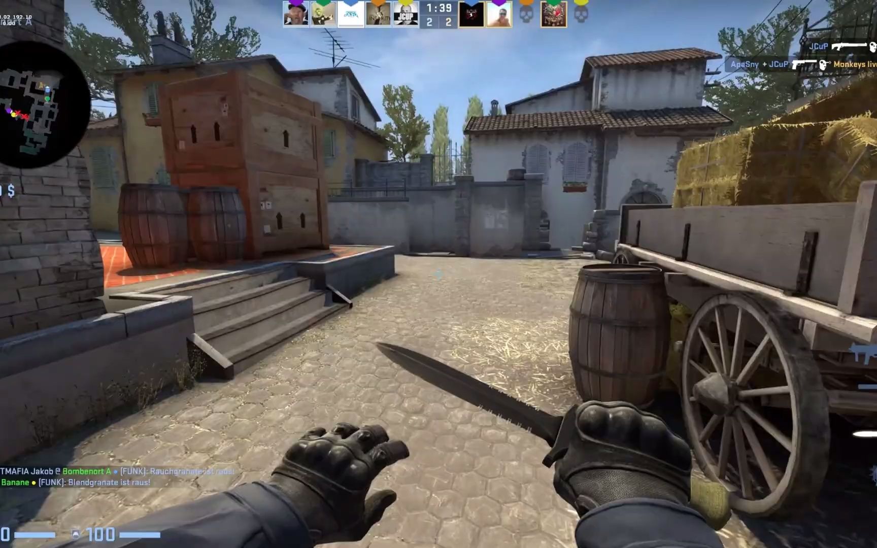 csgo de_inferno 炼狱小镇 令人匪夷所思的飞天bug