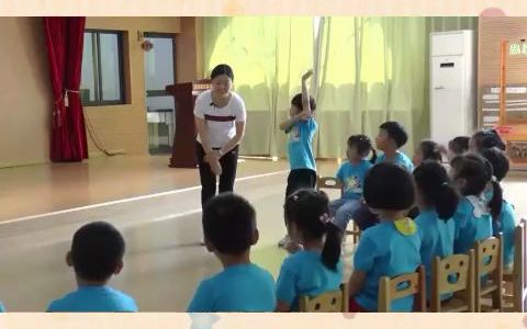 [图]幼师必备 幼儿园教案 幼儿园公开课 小班社会 小熊你好.mp4