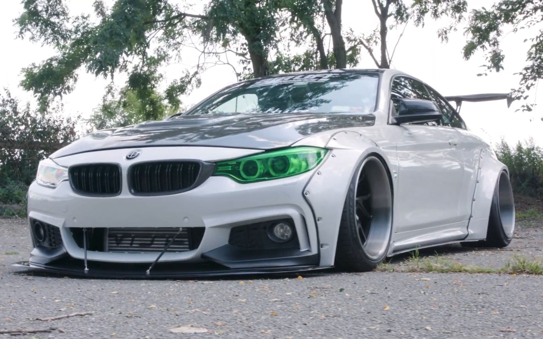 【4k】宽体另有一番风味丨bmw 428i f32