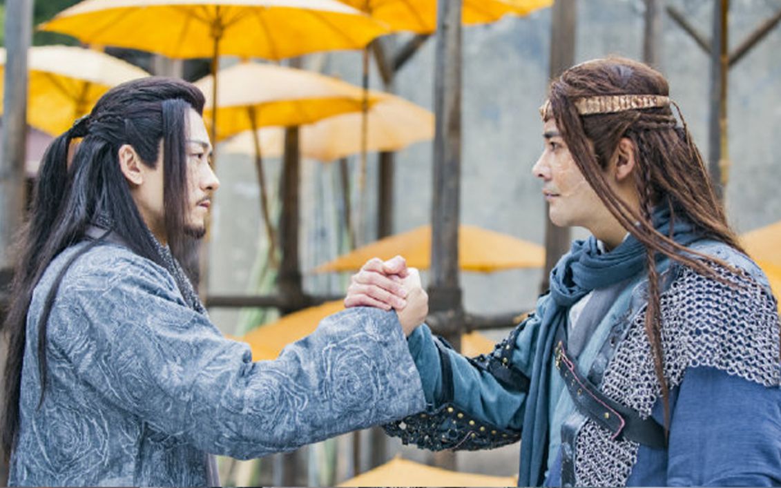 【粤语配音版】【杨逍&范遥】第29集p1-p3