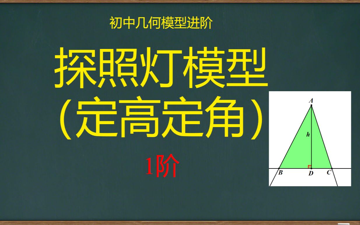 探照灯模型数学初中图片