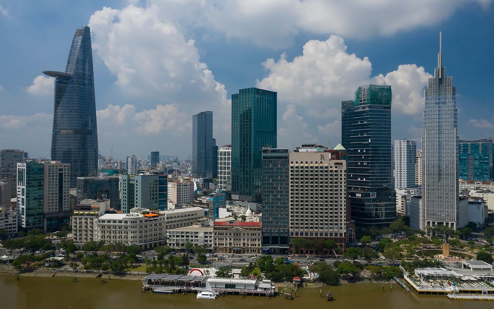 [图]越南第一大都市——西贡（胡志明市）-Ho Chi Minh City Saigon，人均GDP7089美元