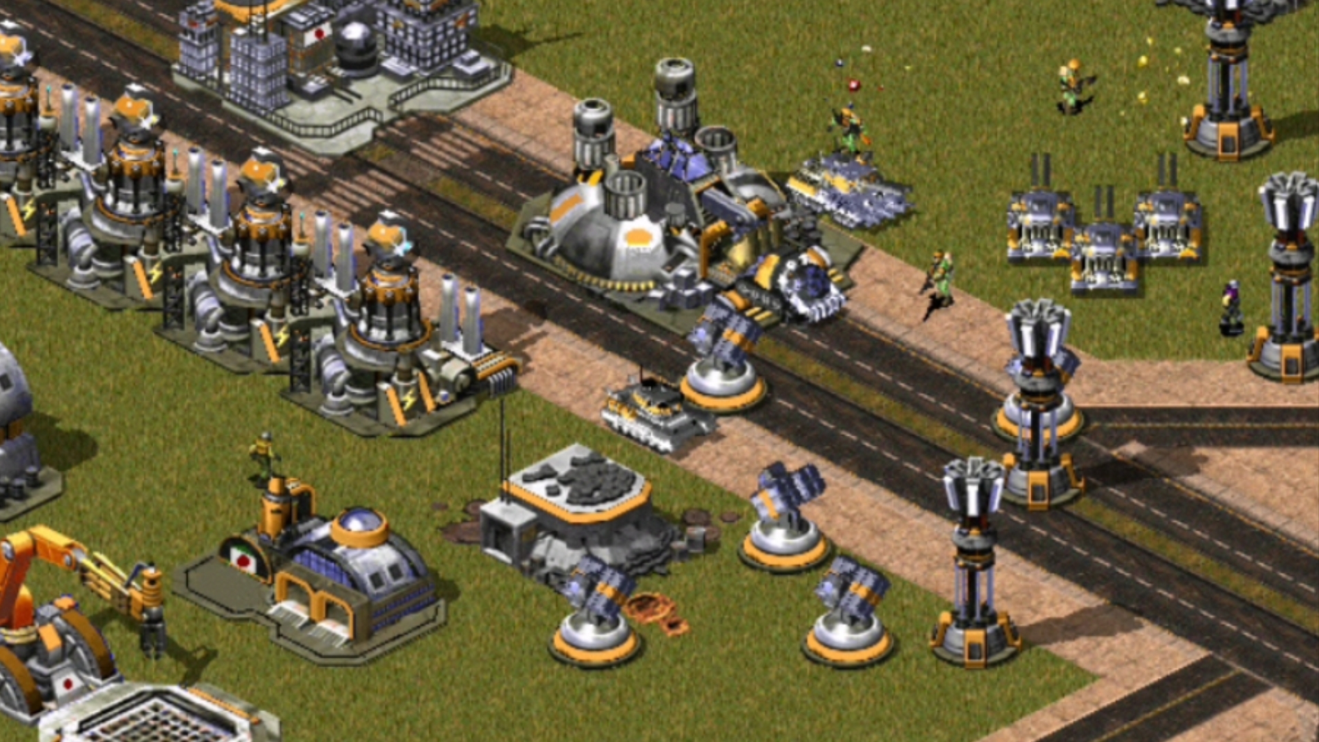 【ra2】如果进行苏联战役08的是钢铁长城日本阵营