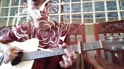 [图]dung yeu nưa em met roi(我还是那么爱你) 越南歌 吉他- Fingerstyle