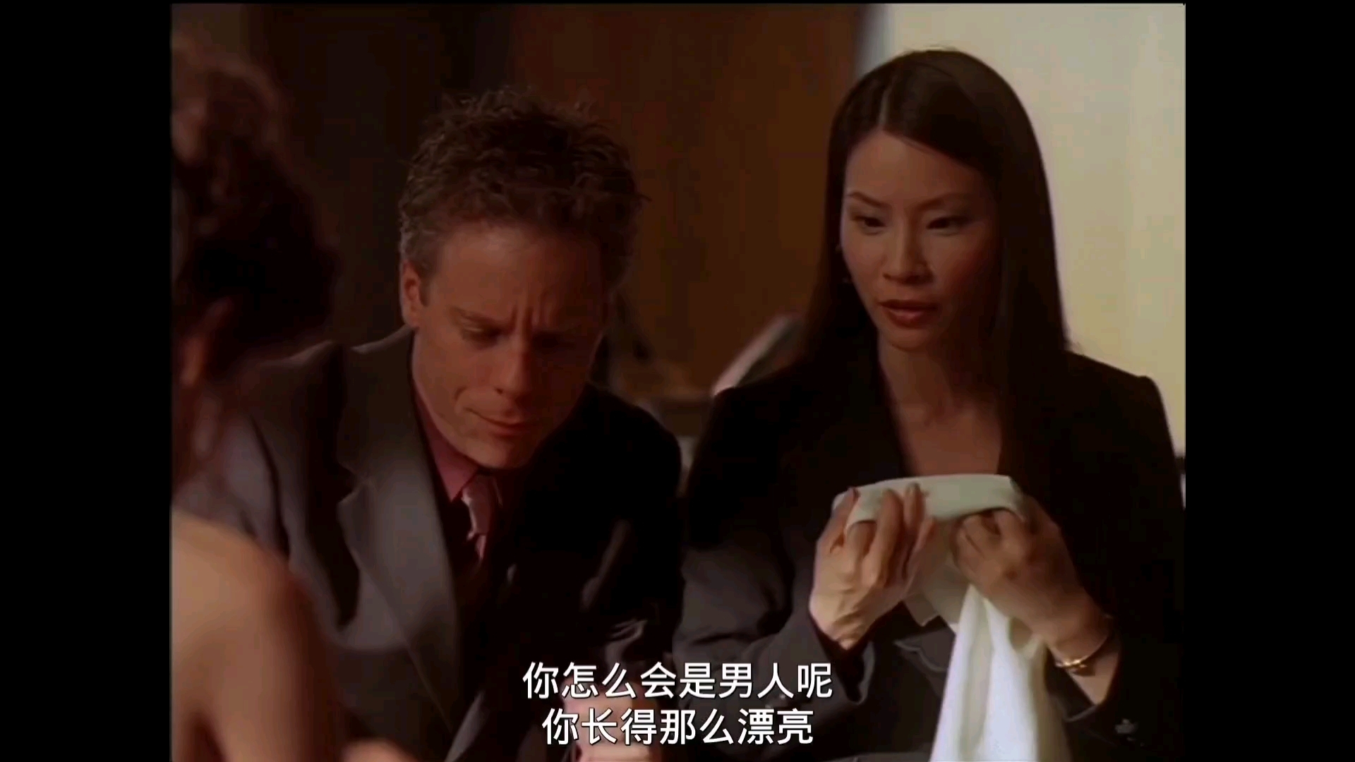 【Ally McBeal/甜心俏佳人】刘玉玲Lucyliu cut S4E2 律所的“特殊”客户哔哩哔哩bilibili