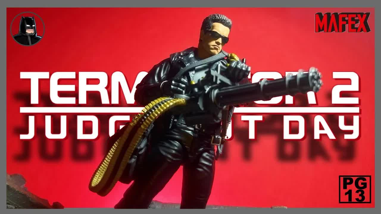 mafex | terminator 2: judgement day | t-800 199