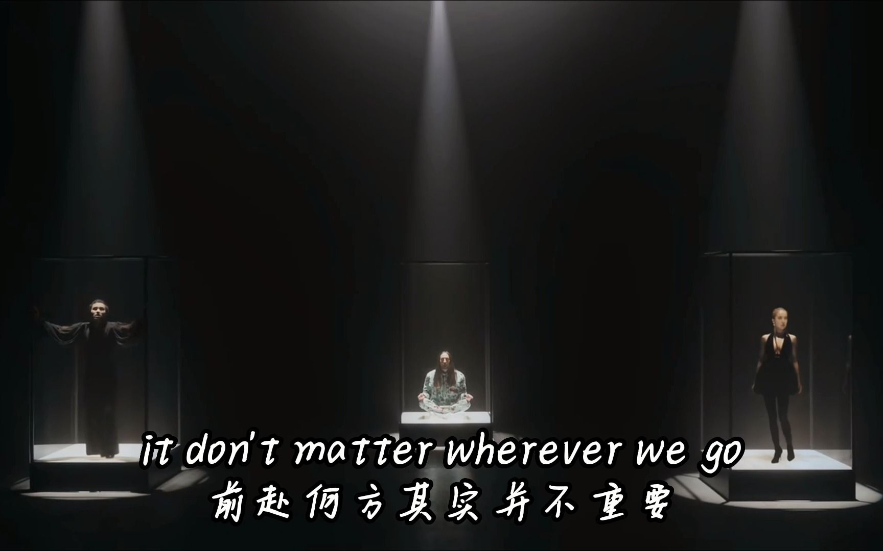 [图]Steve Aoki、蔡依林、MAX 合作英文单曲《Equal in the Darkness》中英字幕MV