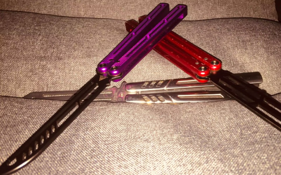 【balisong】不知道叫什么名字的指衍哔哩哔哩bilibili