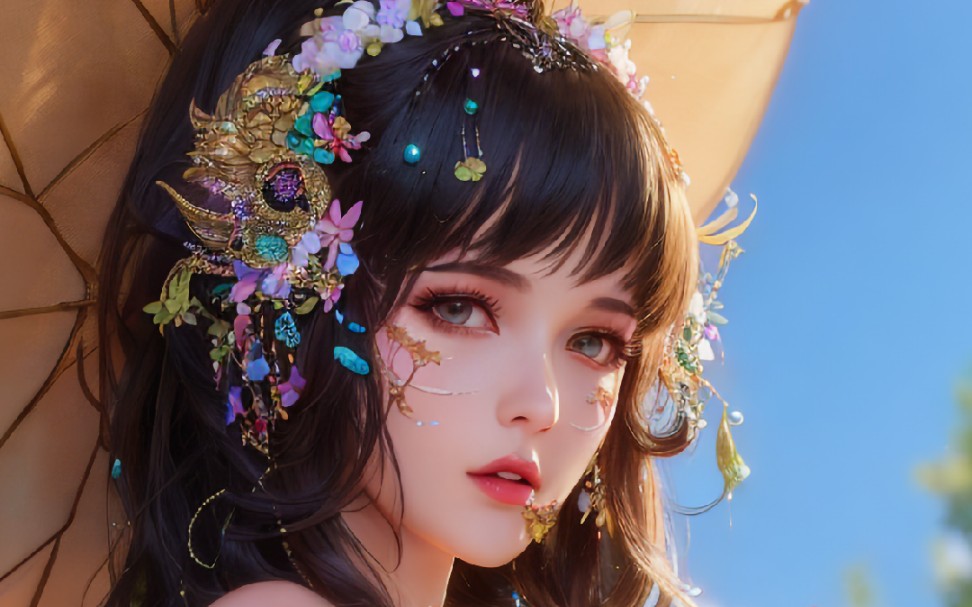 不愧是魅惑少女