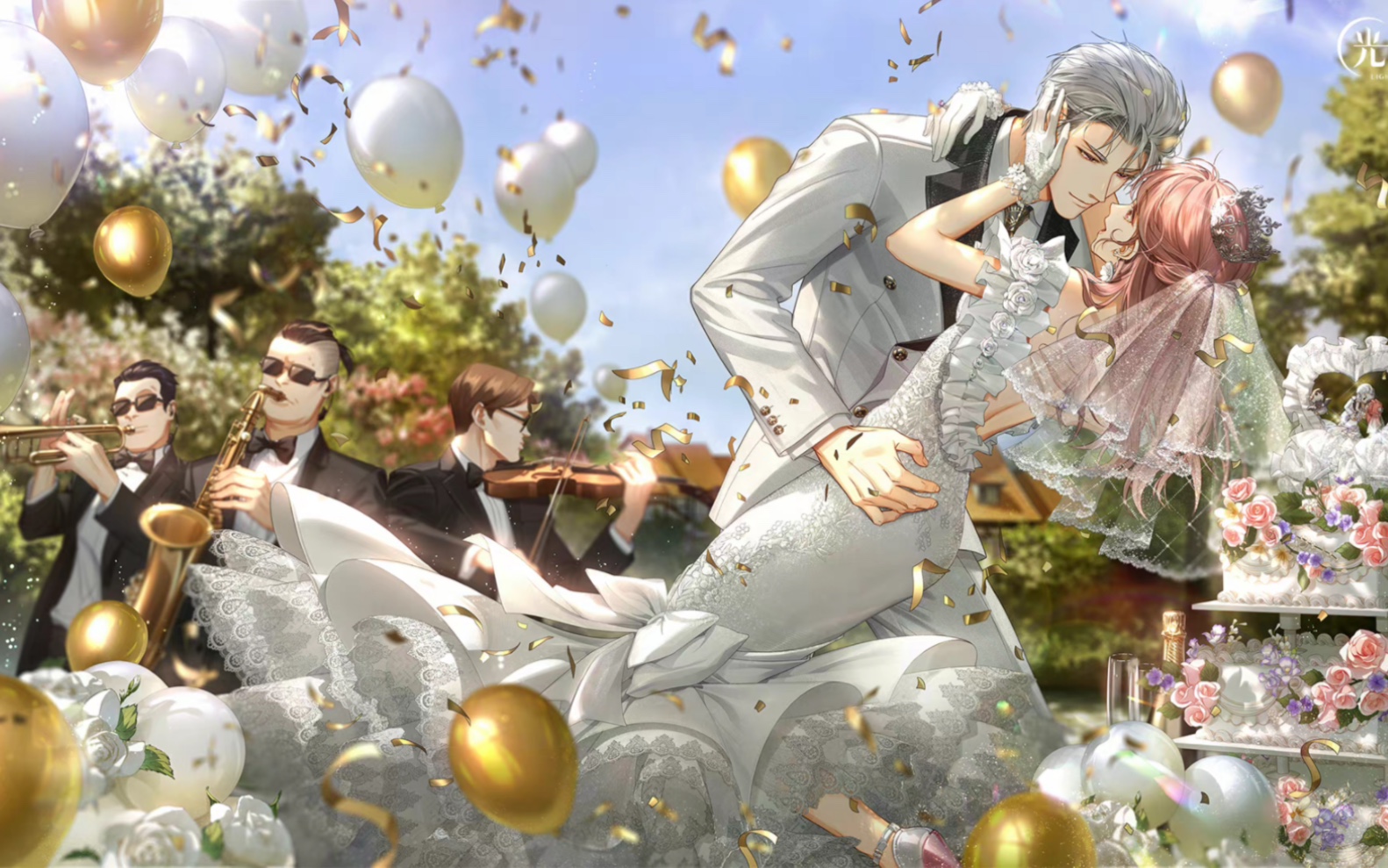 魔镜魔镜快告诉我的未婚夫谁是世界上最帅的人光与