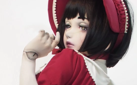 桥本露露写真剪辑,全包紧身衣,kigurumi,bjd洛丽塔娃娃~cosplay