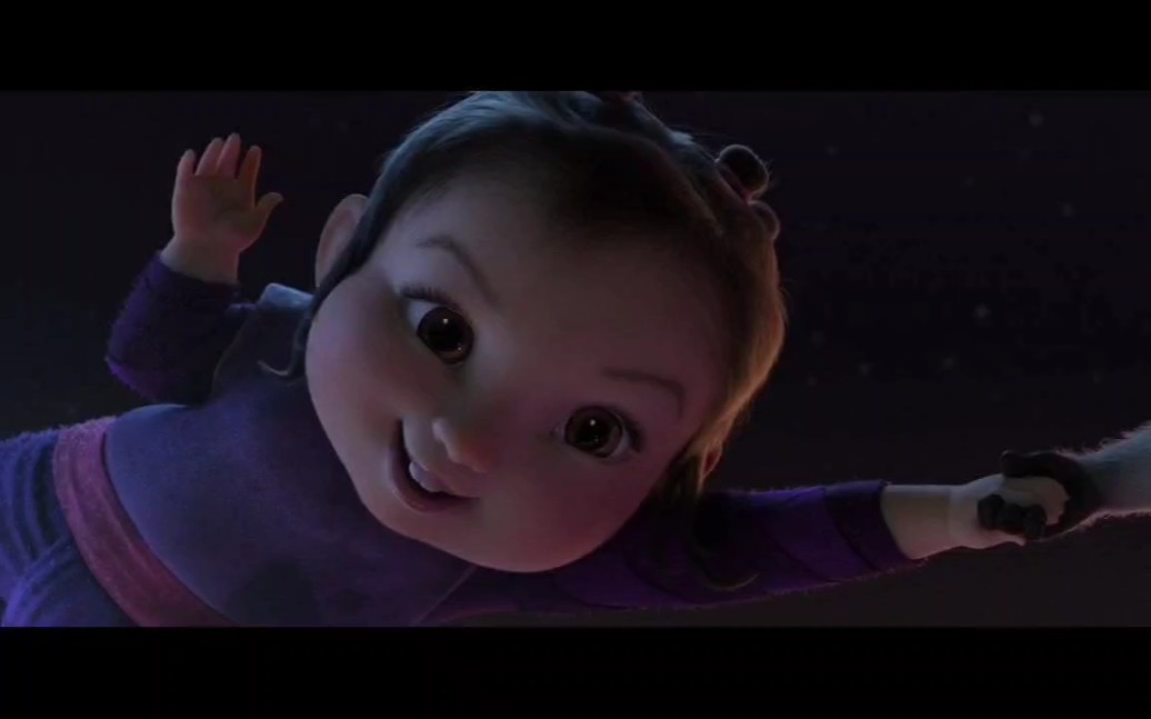 寻龙传说 可爱的宝宝和调皮的猴子