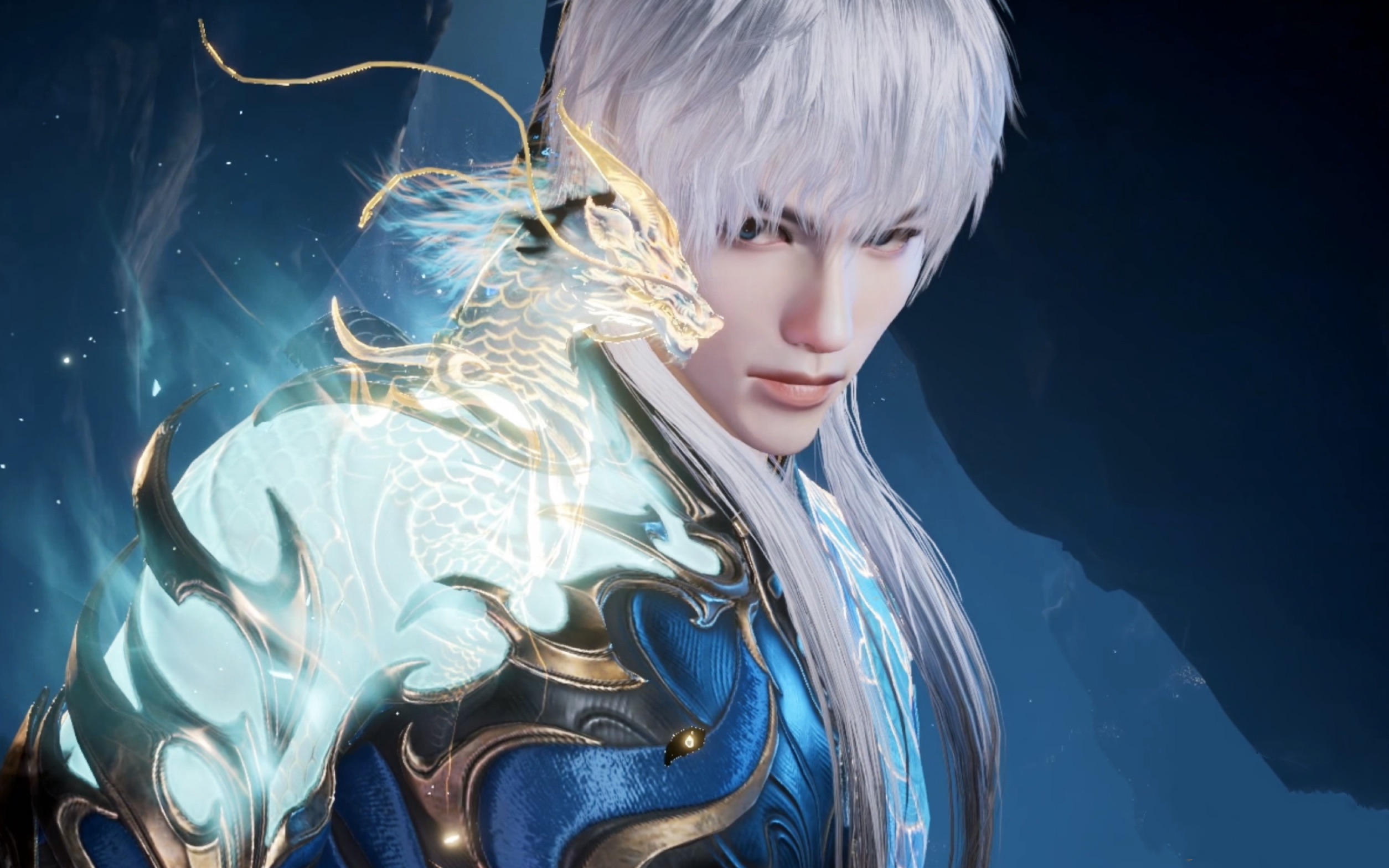 【肖宇梁】永劫无间张起灵捏脸