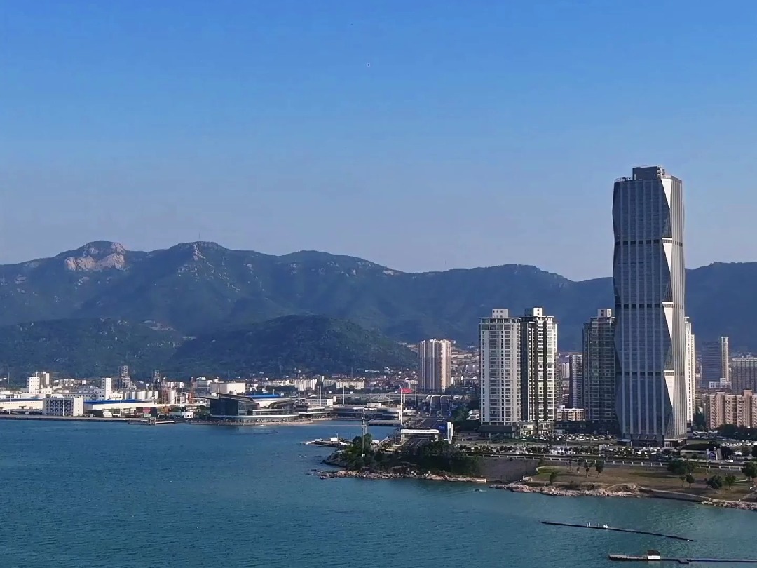 《连云港航拍》2024年5月27日 早安