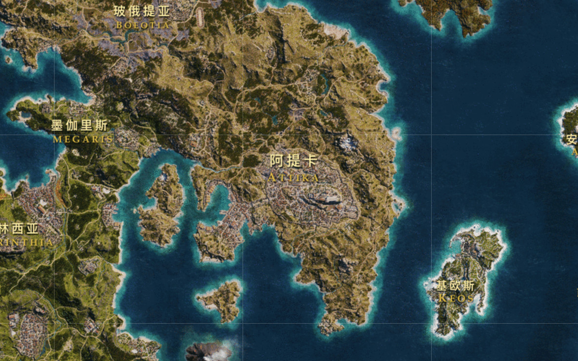 刺客信条奥德赛支线阿提卡