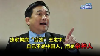 Tải video: 揭底“台独”王定宇：公开放话自己不是中国人，而是“杂种人”