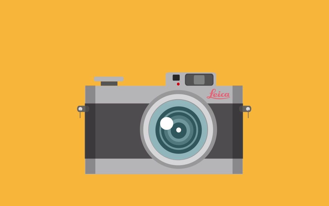 mg动画德国徕卡照相机